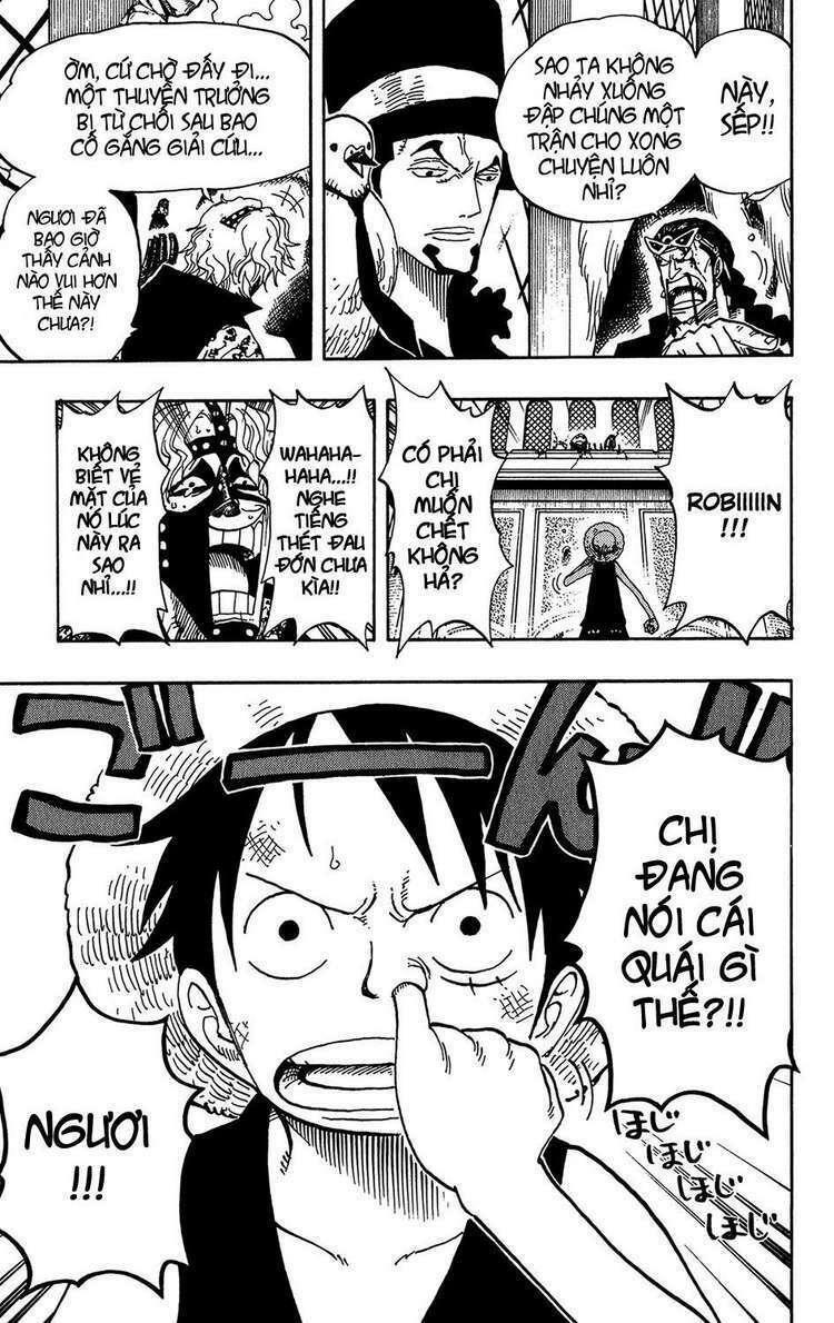 đảo hải tặc - one piece chapter 390 12