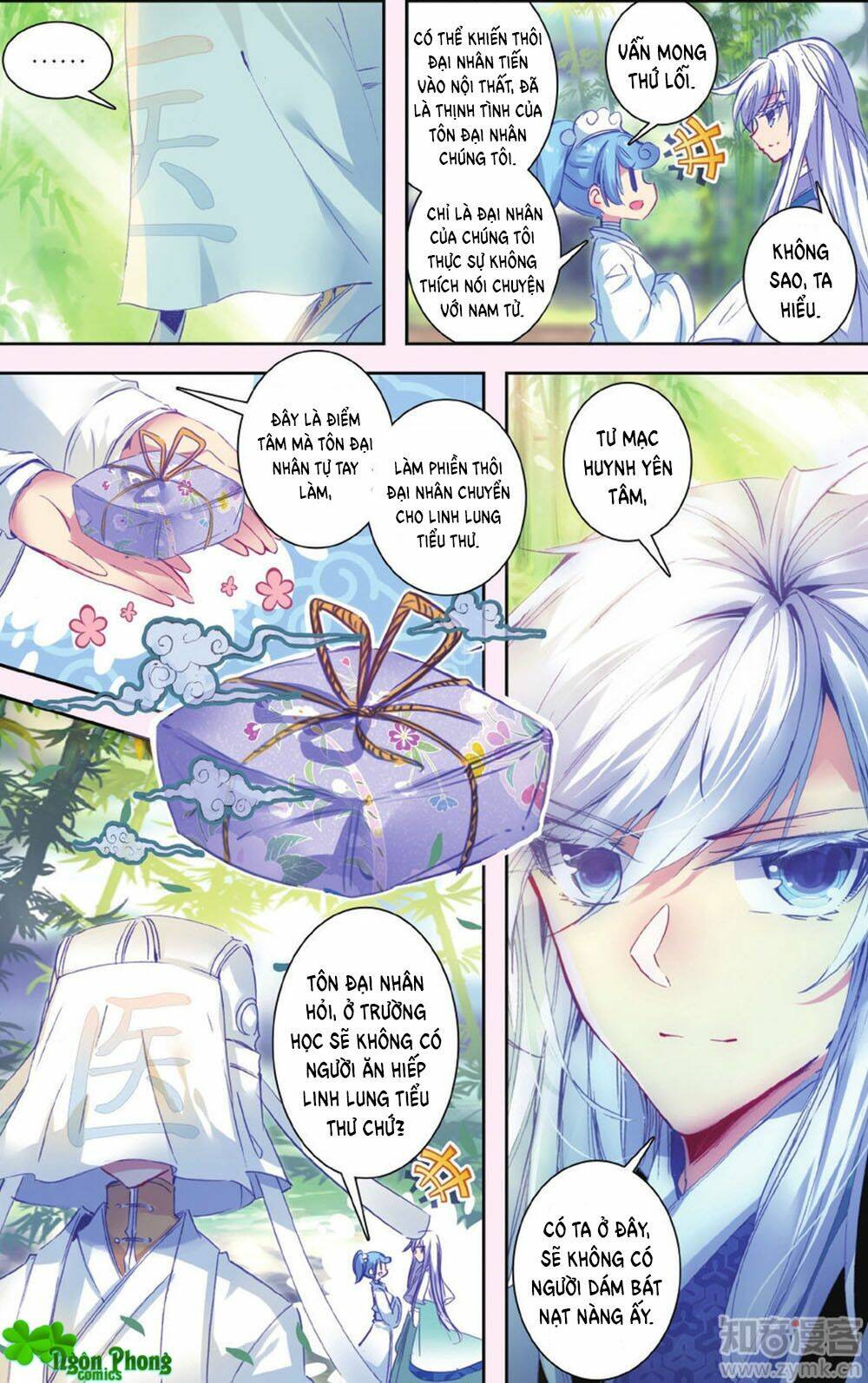 bạch dạ lung linh chapter 0 5