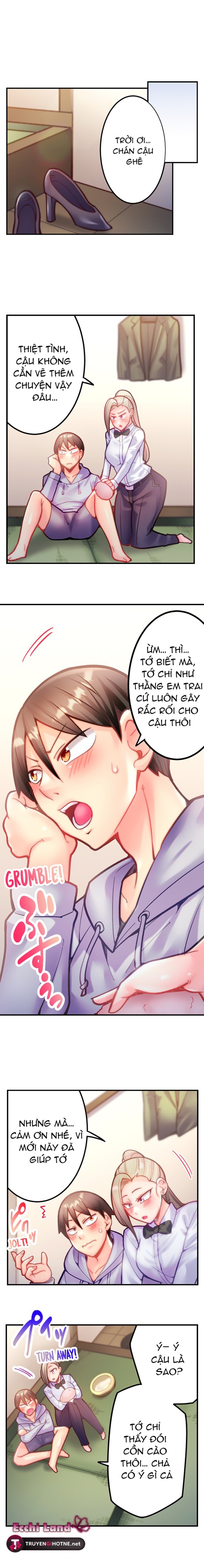 Anh Hứa Chỉ Nhấp Một Lần Thôi Mà...? chapter 11.2 - Trang 2