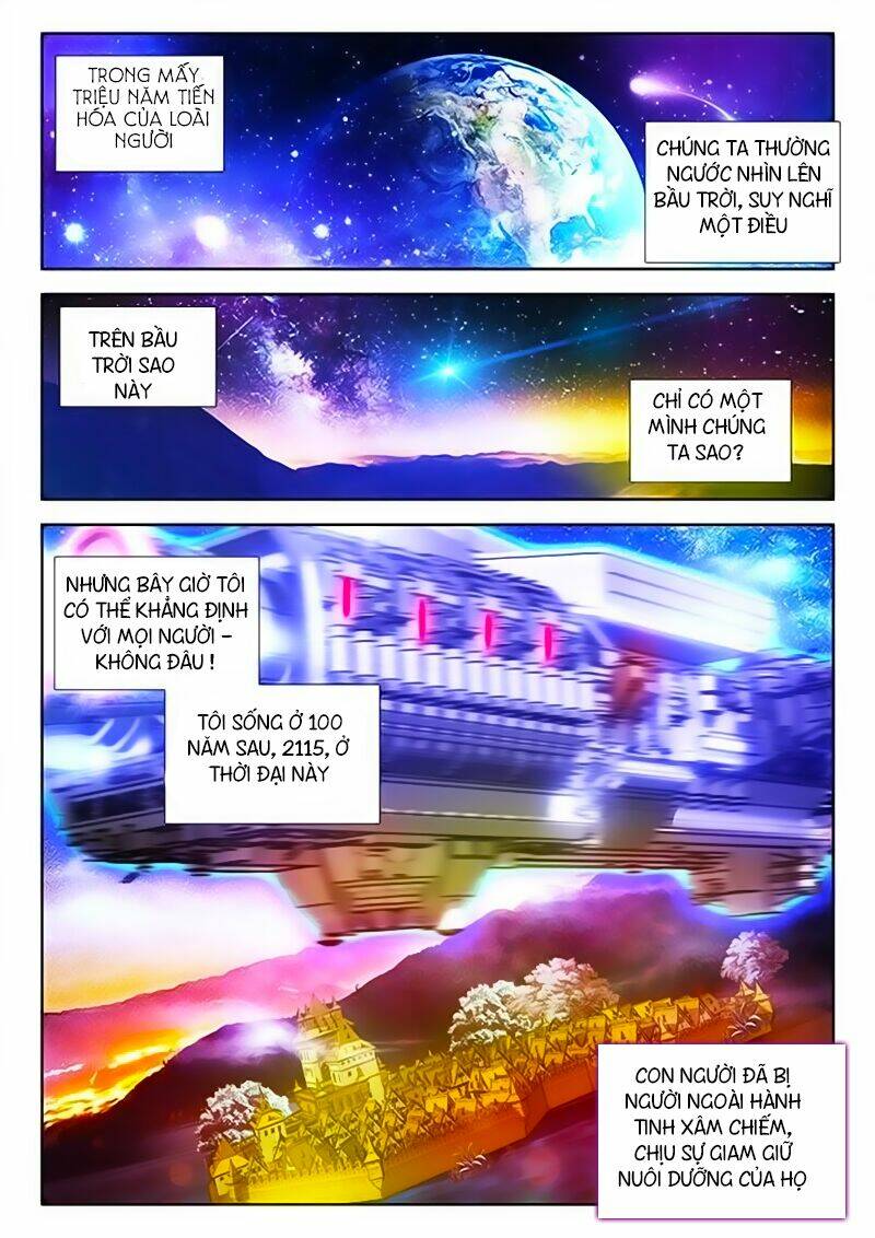 sổ tay nuôi trồng người ngoài hành tinh chapter 1 3