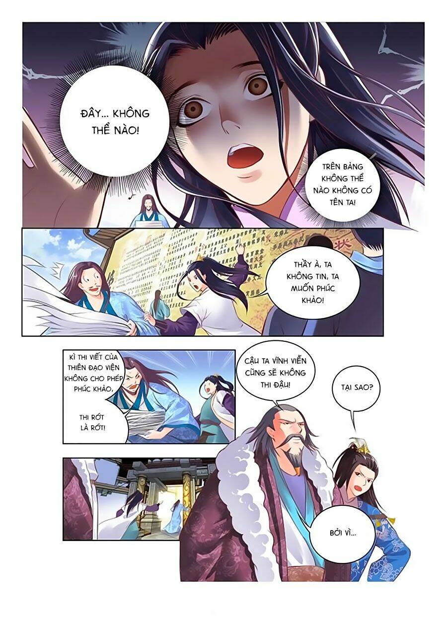 trạch thiên ký chapter 2.1 3