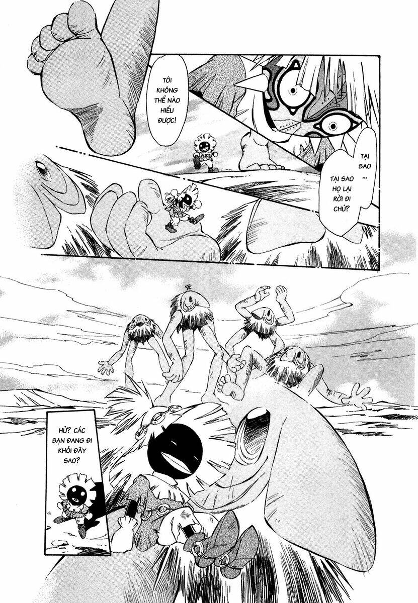 cổ vật hắc ám chapter 9 5