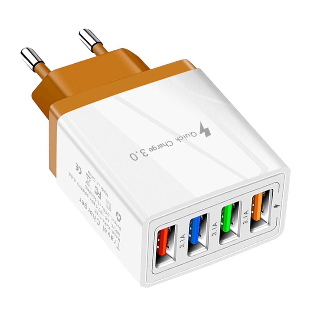 USB Power Adapter Home Wall Charger EU Plug for Phones Charger