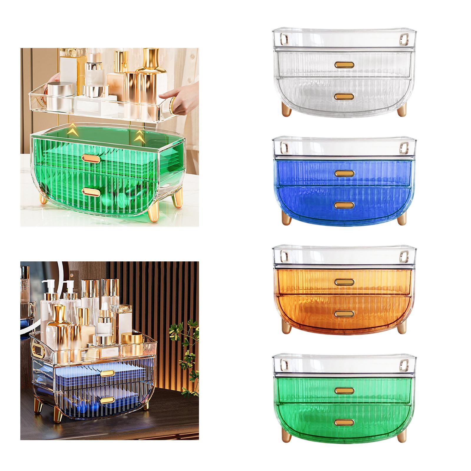 Desktop Makeup Organizer Makeup Holder Caddy Makeup Organizer for Bathroom