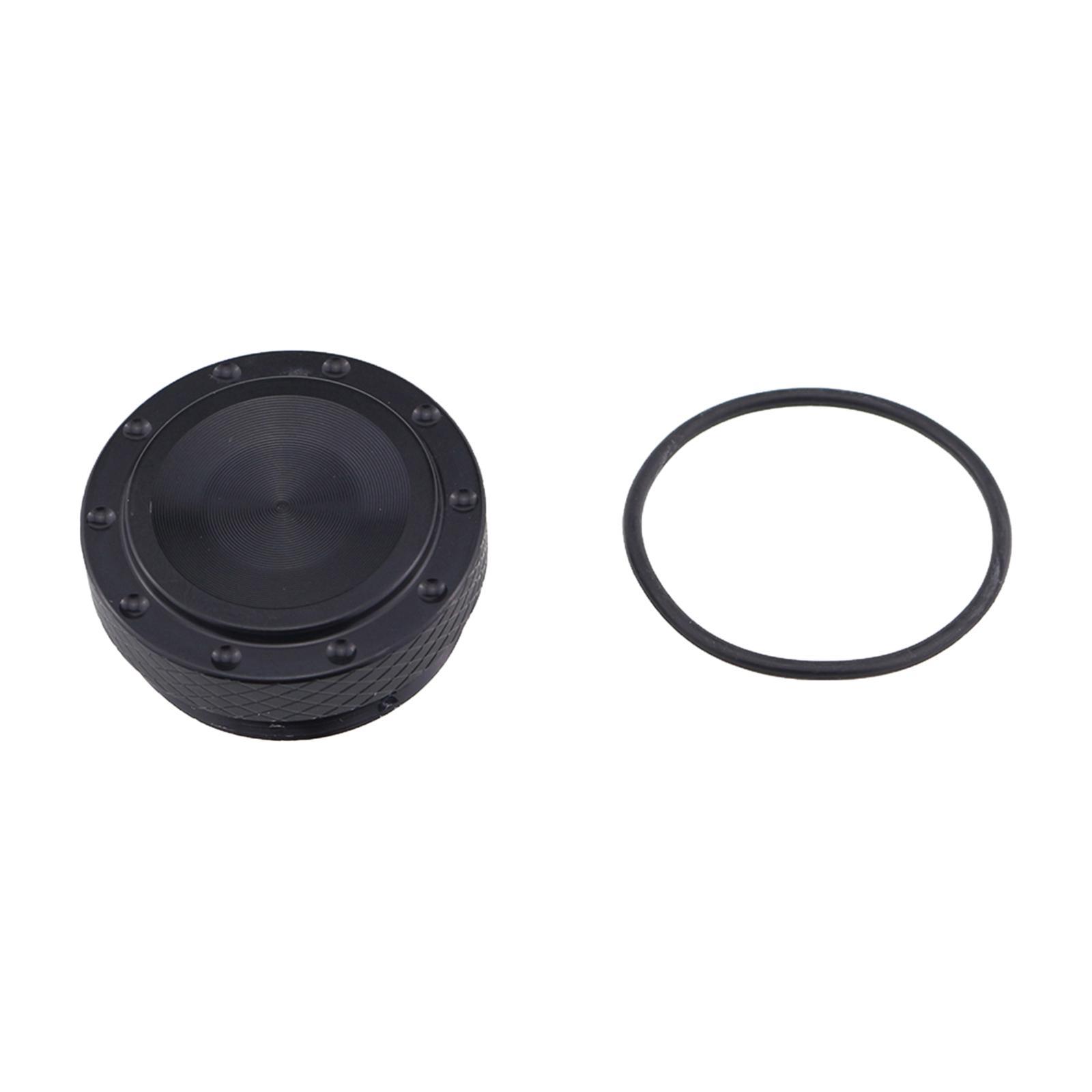 Oil Filler Cover Screw Plug Caps  for   R1250RS R1200ST black