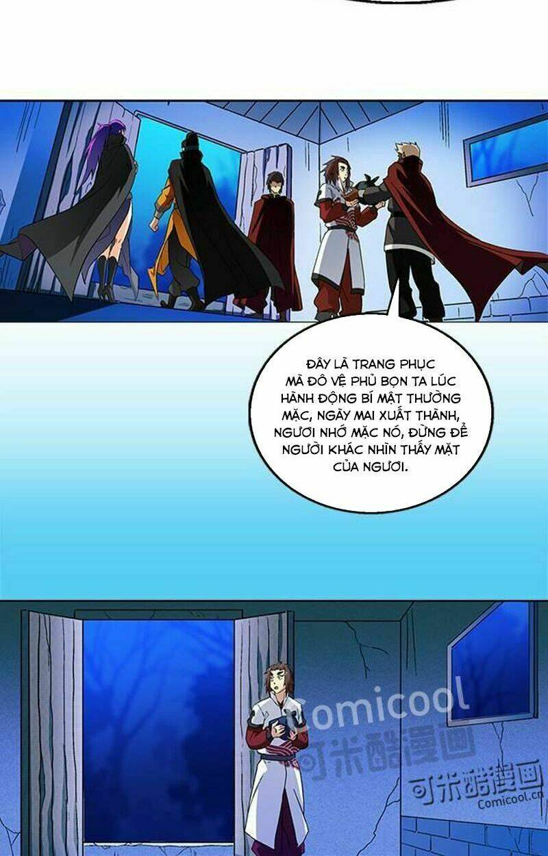 phong quỷ truyền thuyết chapter 37 9
