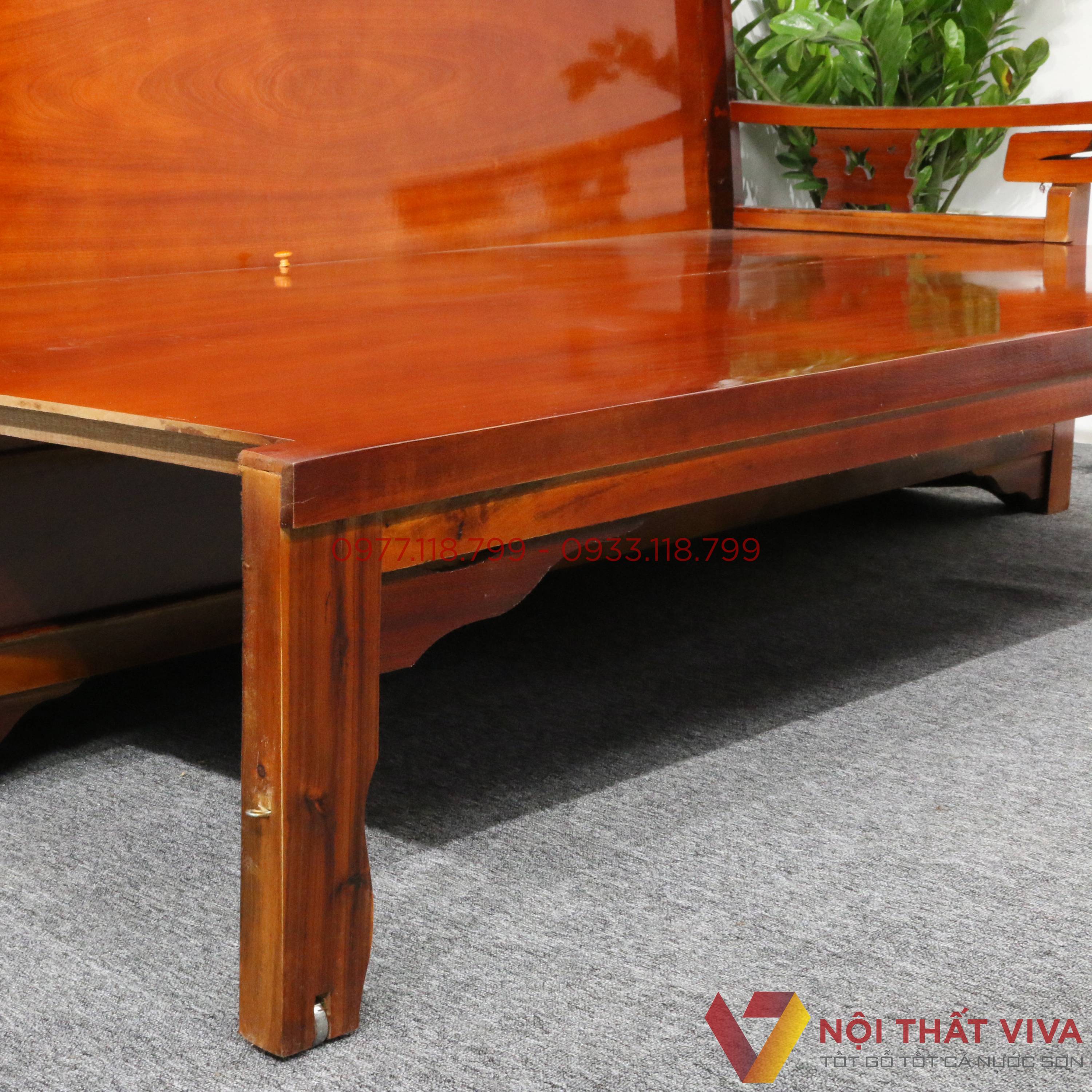 Ghế Gấp Trường Kỷ Gỗ Xoan Tự Nhiên Hiện Đại Giá Rẻ