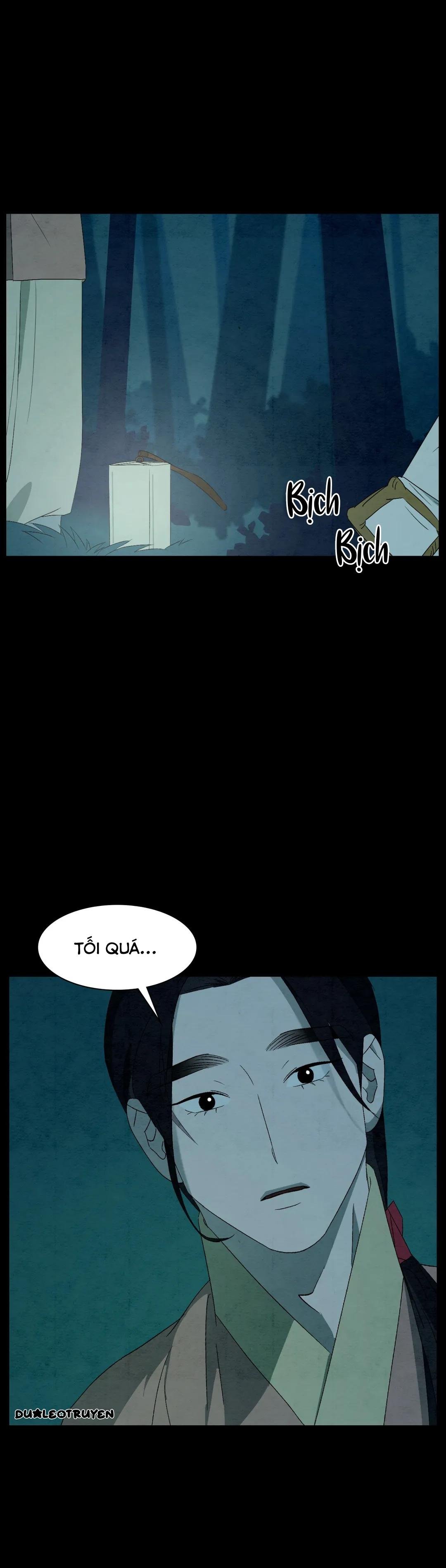 [hoàn] dưới đáy biển xanh chapter 24 13