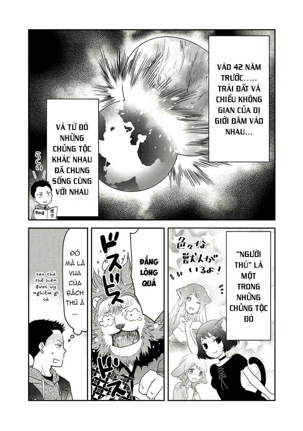 kitaku tochuu de yome to musume ga dekitan dakedo dragon datta chapter 1 8