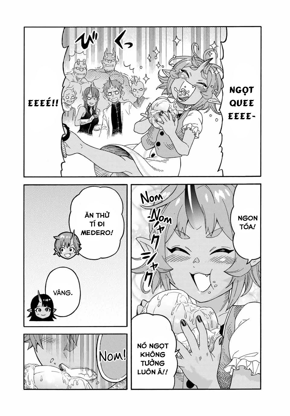 hiền nhân tái sinh bị bỏ rơi - tạo ra đế quốc quỷ vĩ đại mạnh nhất trong khu rừng quỷ chapter 40 11