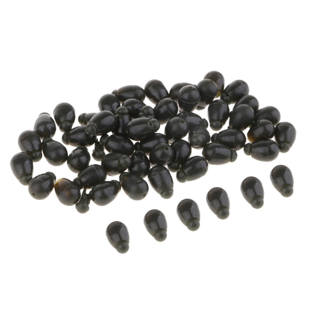50x Quick Change Beads Hooklength Carp Terminal  Method Feeder Fishing