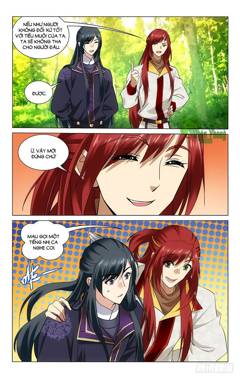 vương gia! không nên a! chapter 189 7