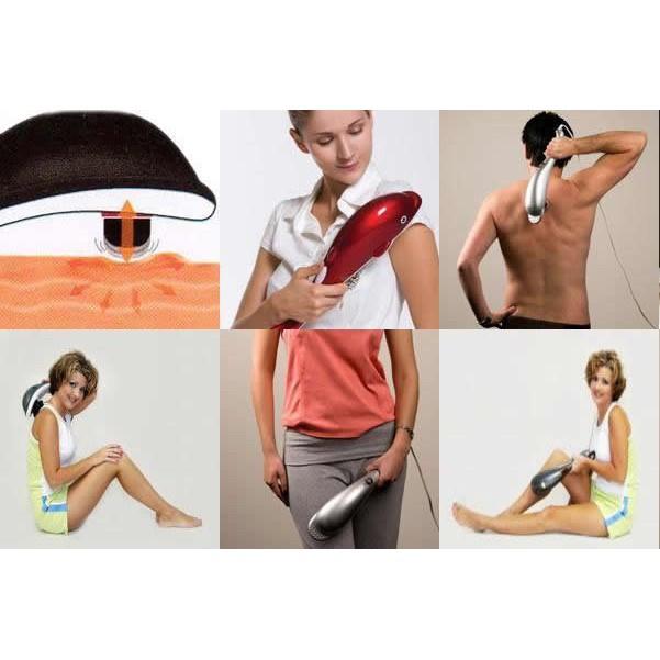 Máy đấm lưng massage cá heo giảm nhẹ