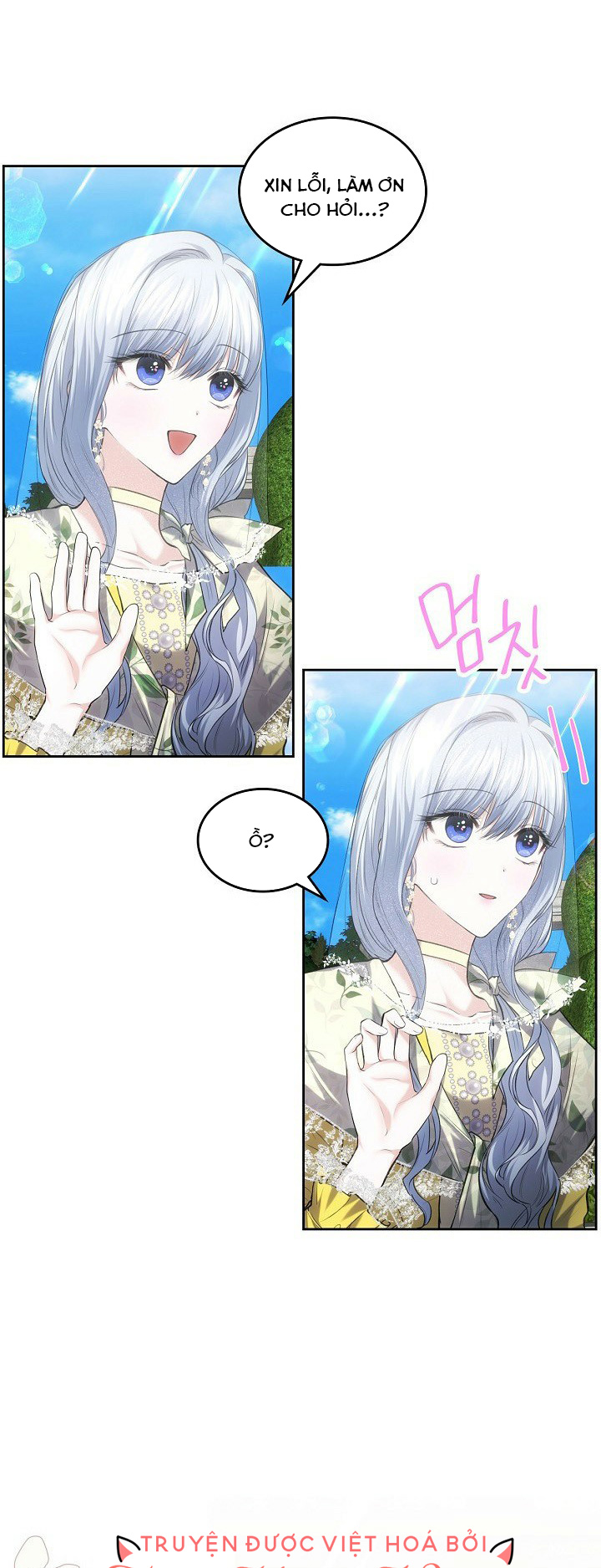 vị hôn thê giả của thái tử chapter 26 27