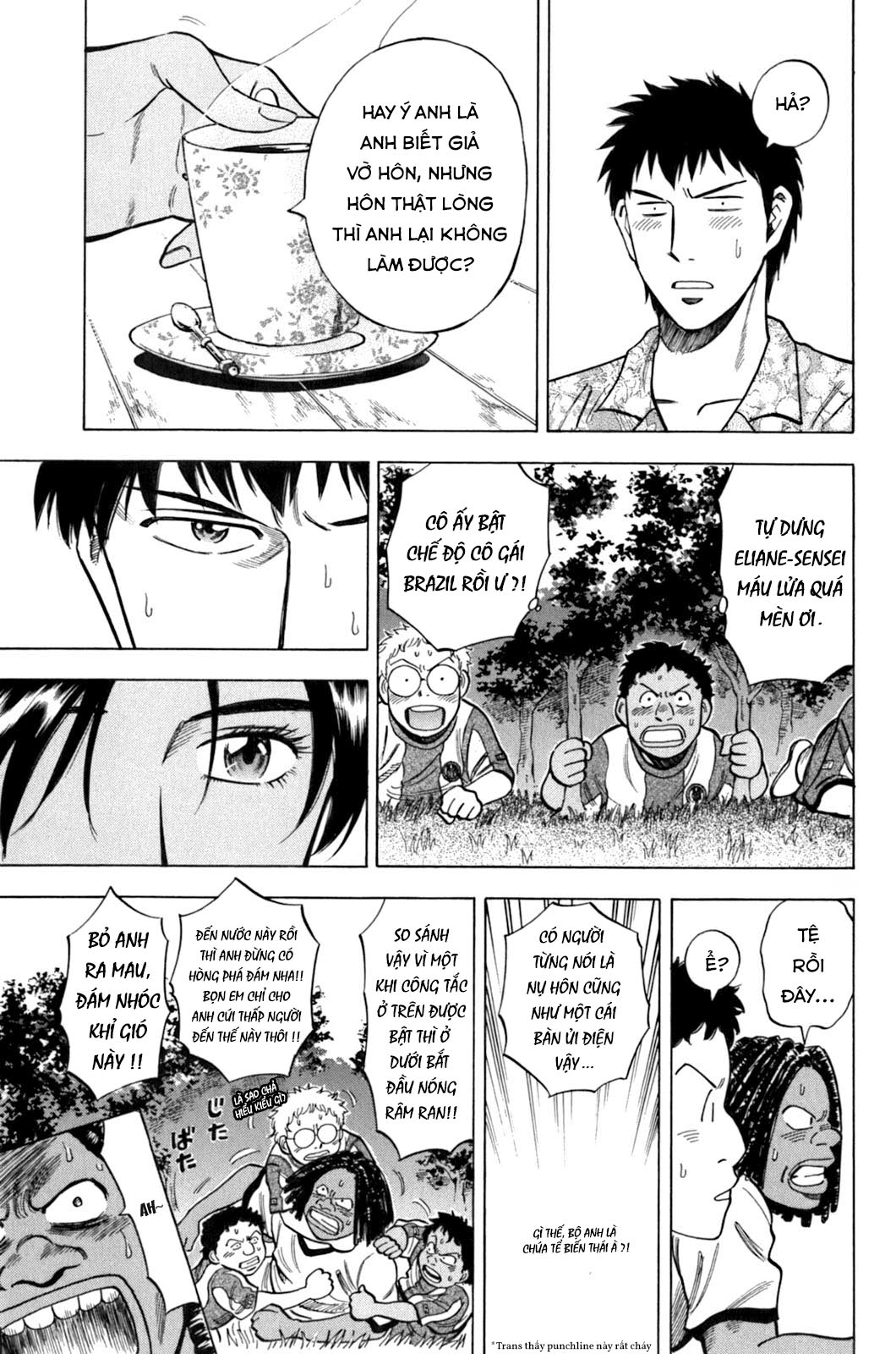 lost man chapter 16 20