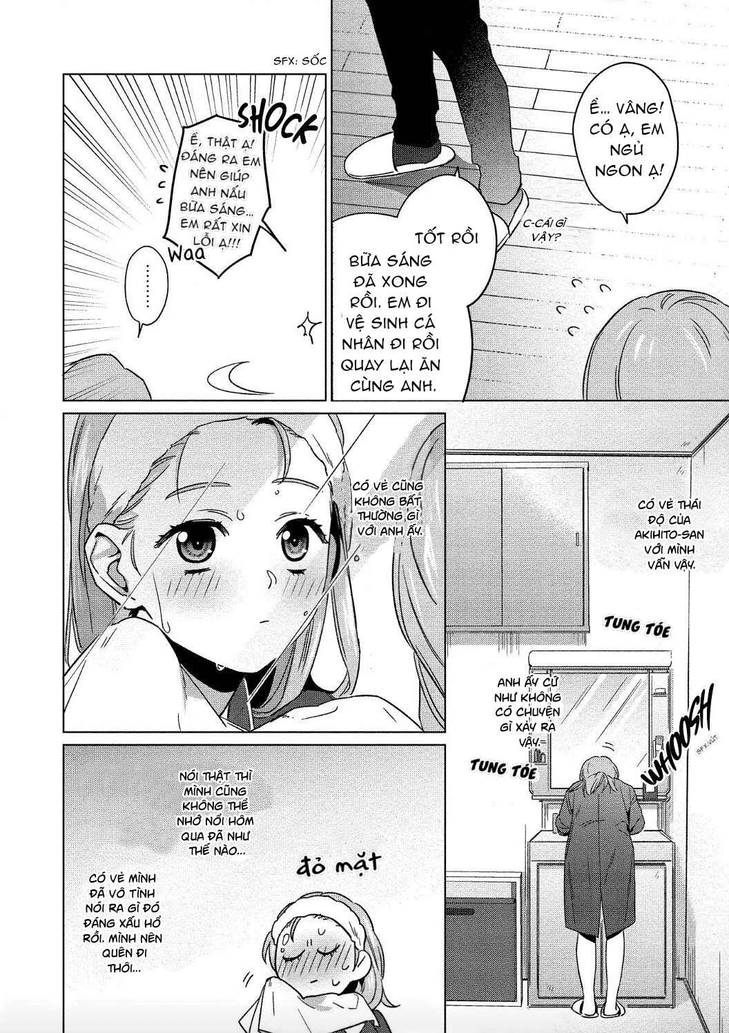 đêm tân hôn chapter 2.1 5