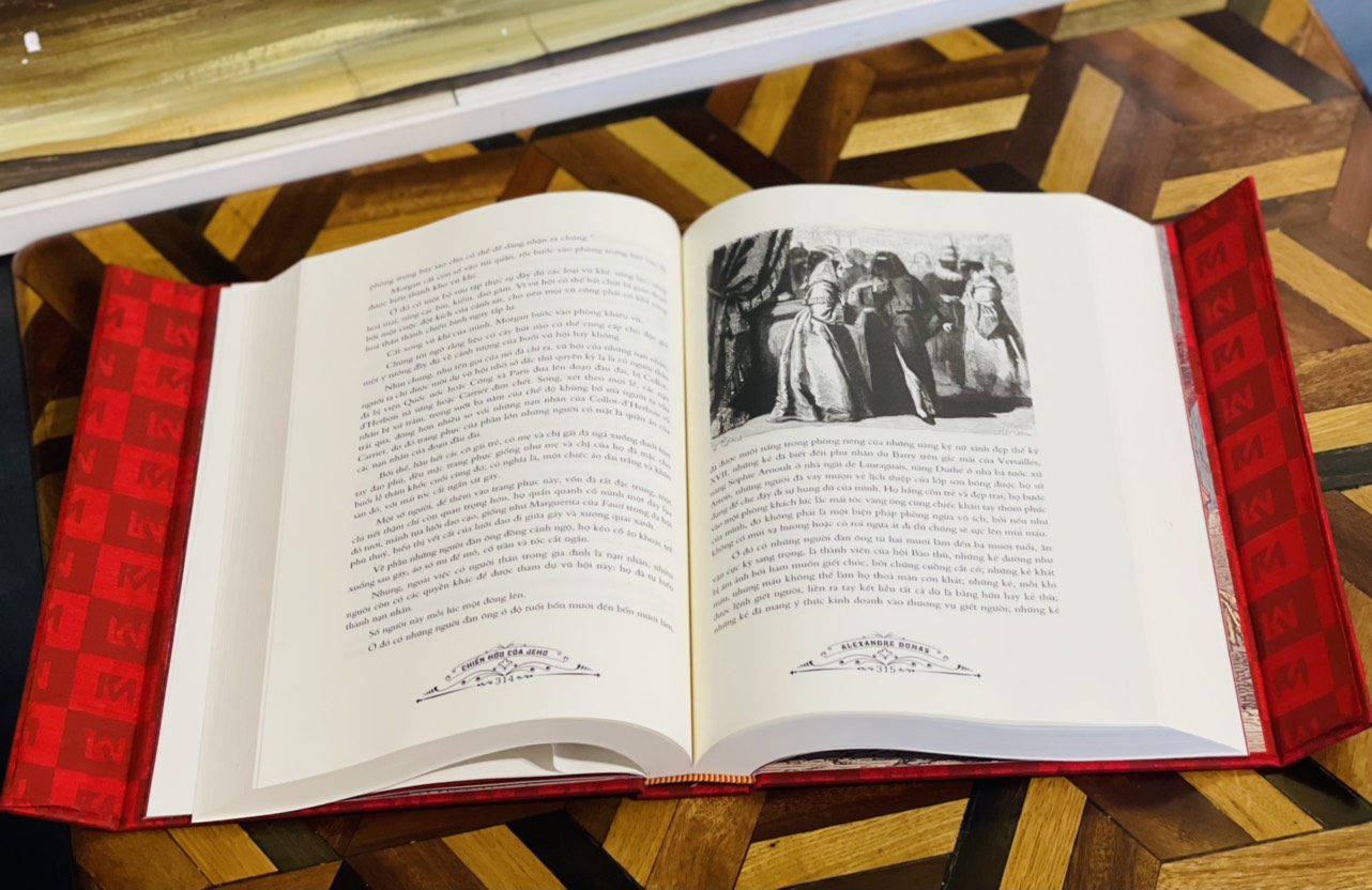 – CHIẾN HỮU CỦA JEHU – Alexandre Dumas – Anh Đức - Phuc Minh Books – NXB Văn Học