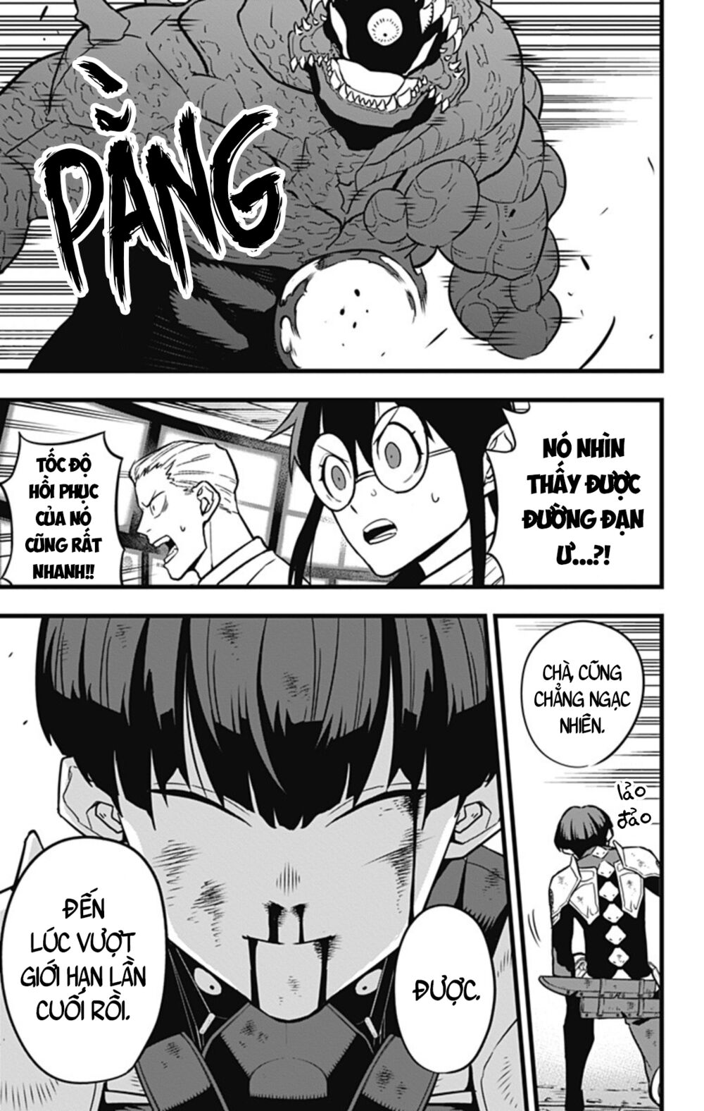 hôm nay - tôi hóa kaiju chapter 30 5