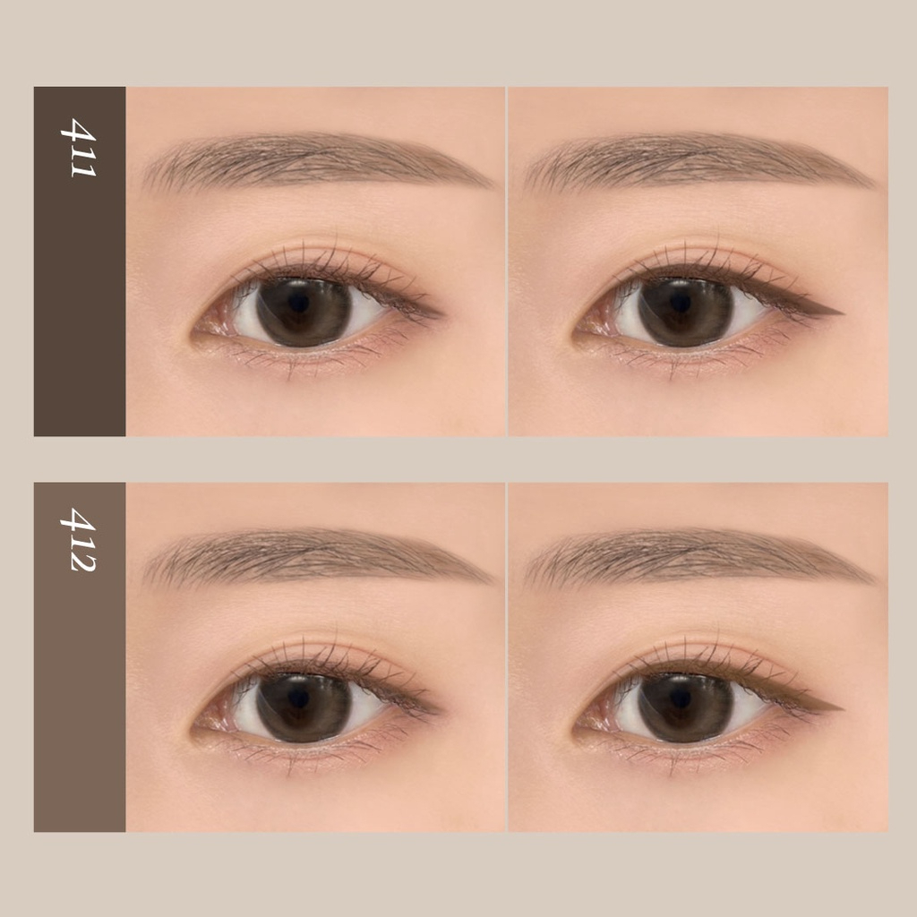 Bút Kẻ Mắt Chống Nước DINTO Dante One By One Eye Definer 2 màu