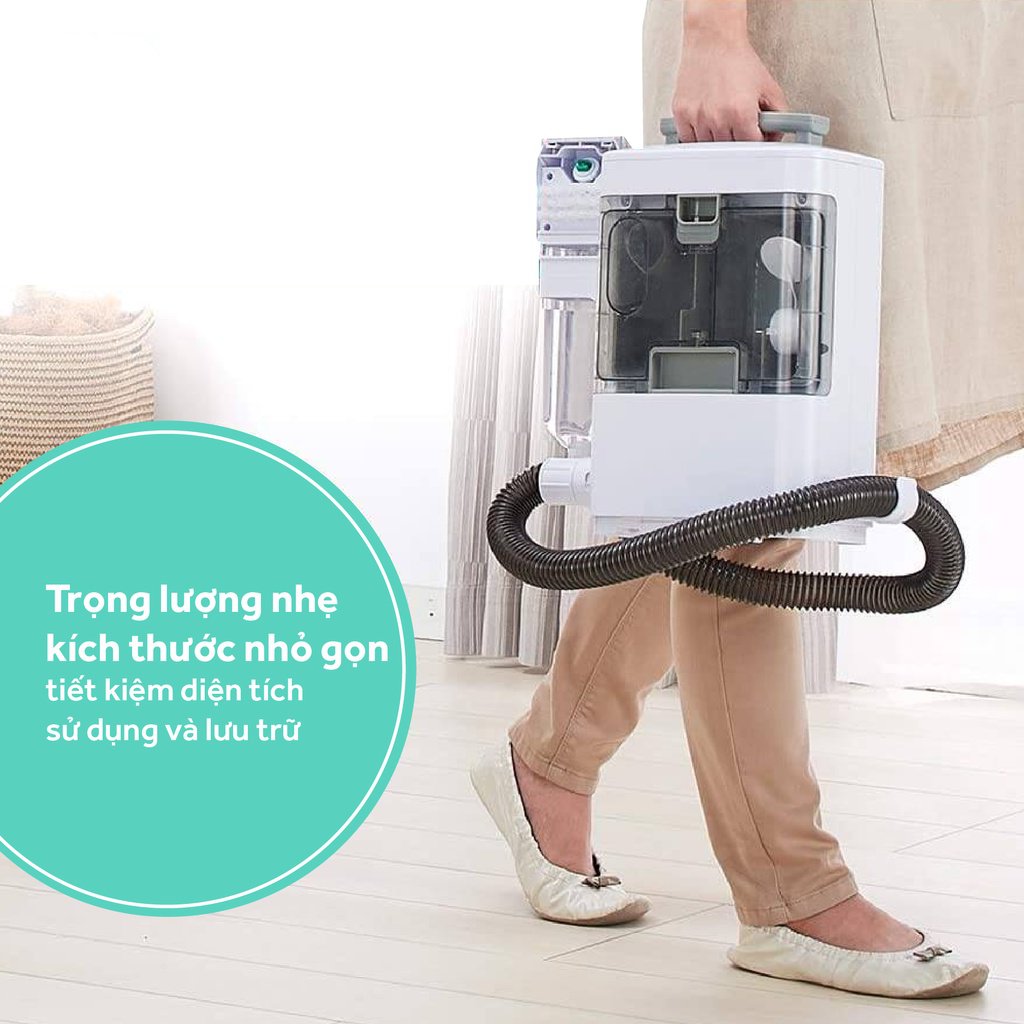 Máy Giặt Thảm, Sofa Cầm Tay Nội Thất Chuyên Dụng