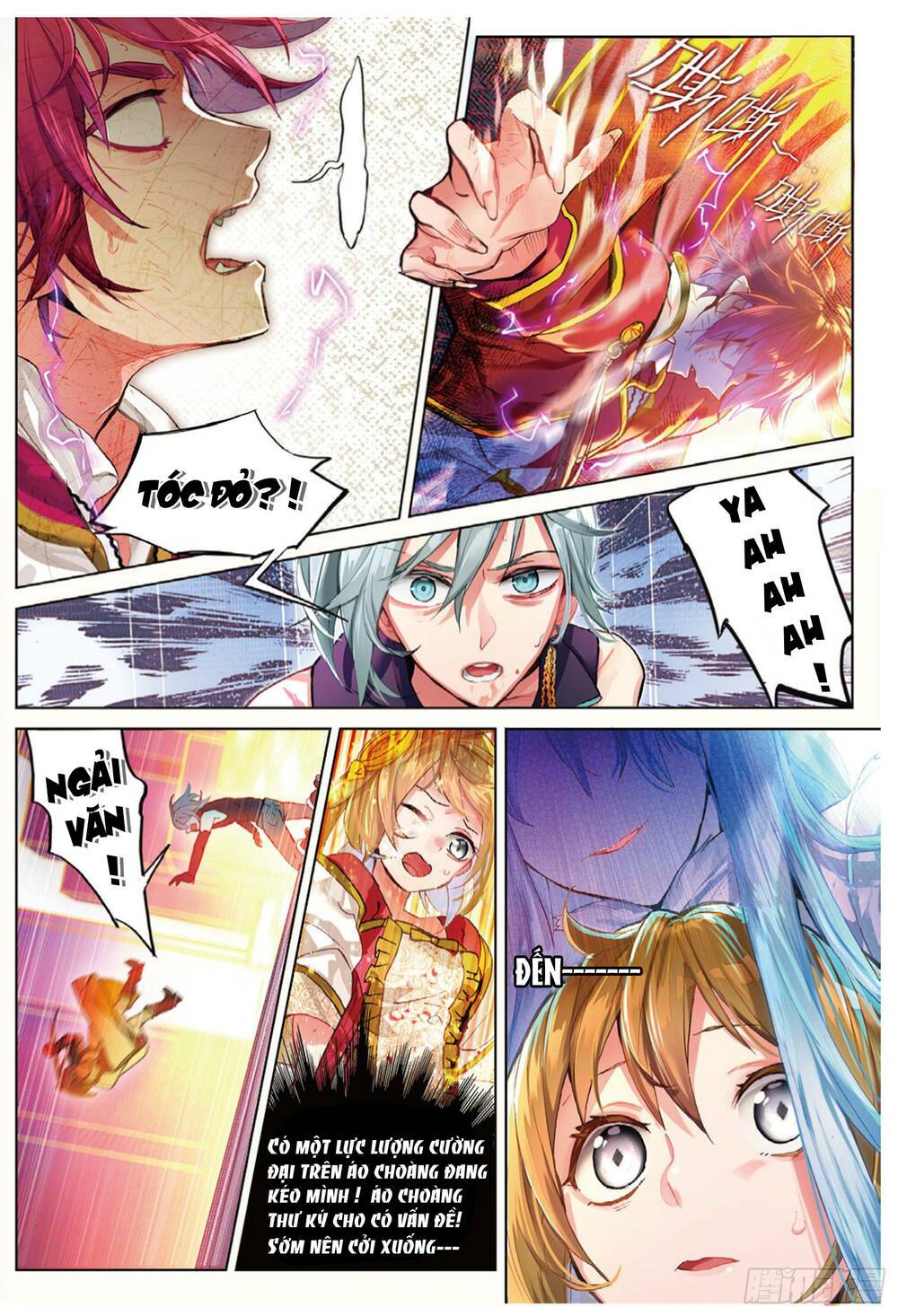 miêu tương phản chuyển chapter 11.2 9