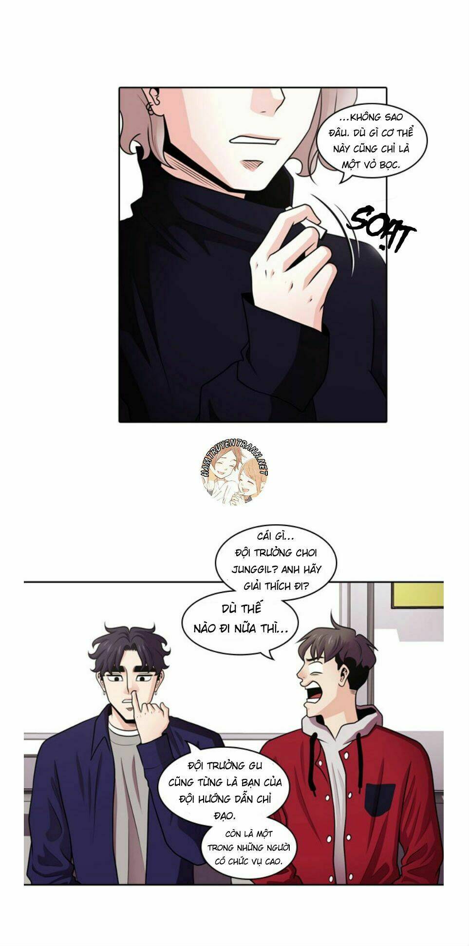 tomorrow - ngày mai chapter 25 40