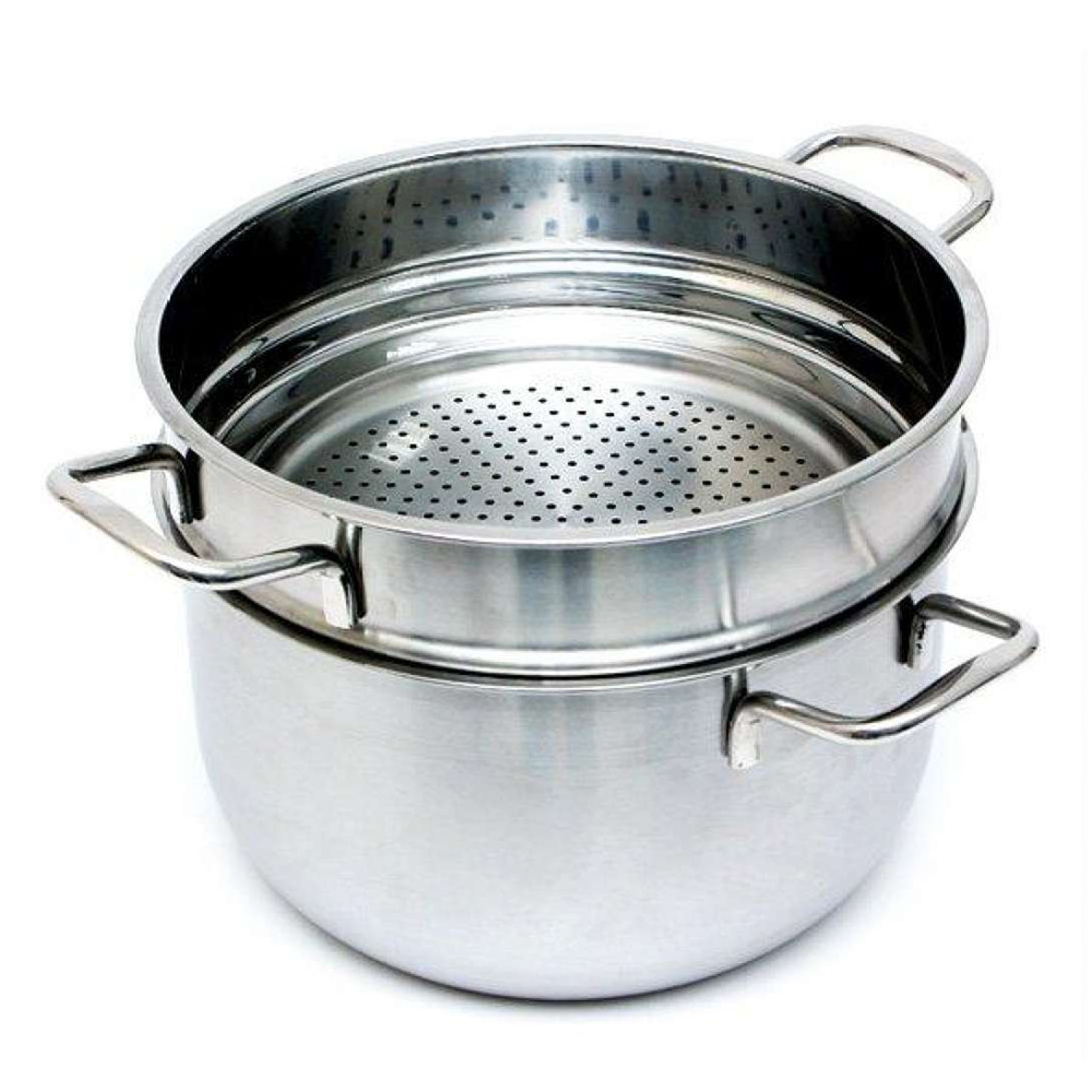 Bộ Xửng Hấp Inox 1 Đáy Fivestar (24cm)