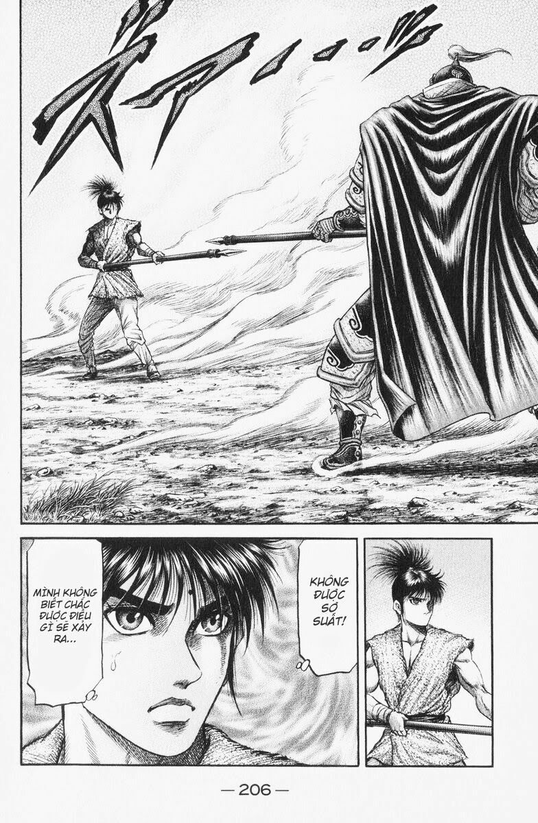 chú bé rồng - ryuuroden chapter 141 34