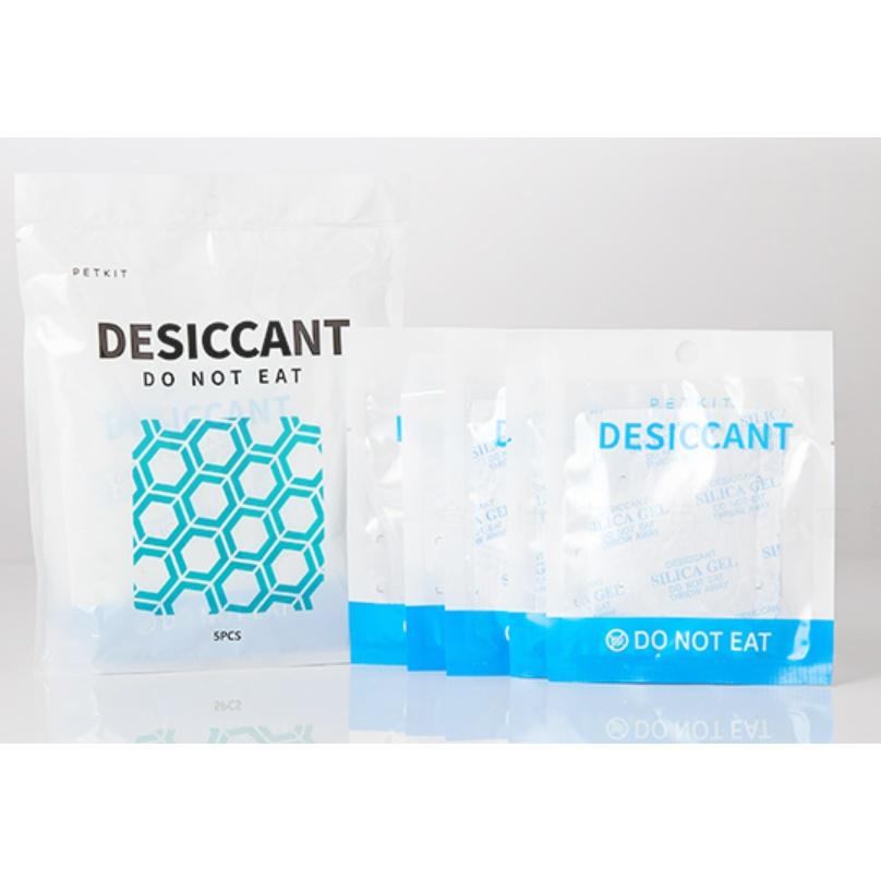 PETKIT Desiccant - Túi hút ẩm dùng cho máy thức ăn thông minh ( 5 miếng )