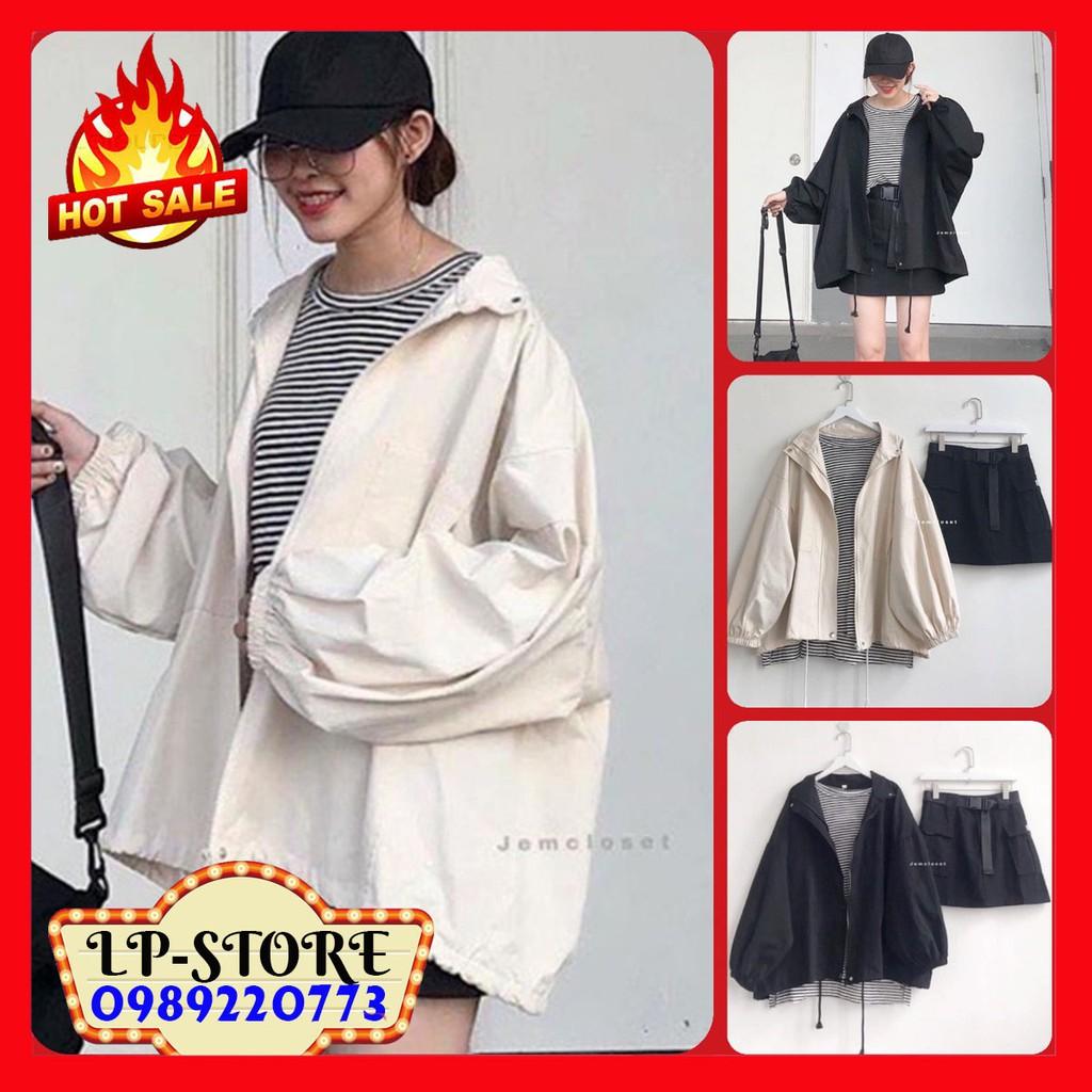 ÁO KHOÁC KAKI UNISEX CÁNH DƠI 2 Màu