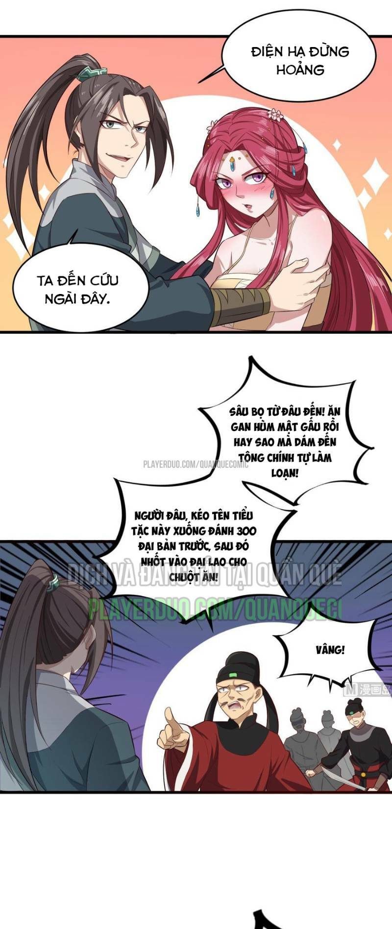 trọng sinh tới đại đường chapter 62 14