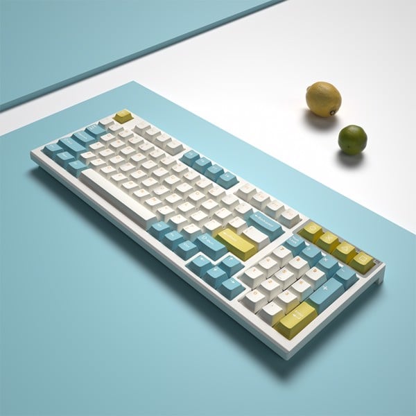 Bàn phím cơ FL-Esports FL980CPM Sea Salt - Hàng chính hãng