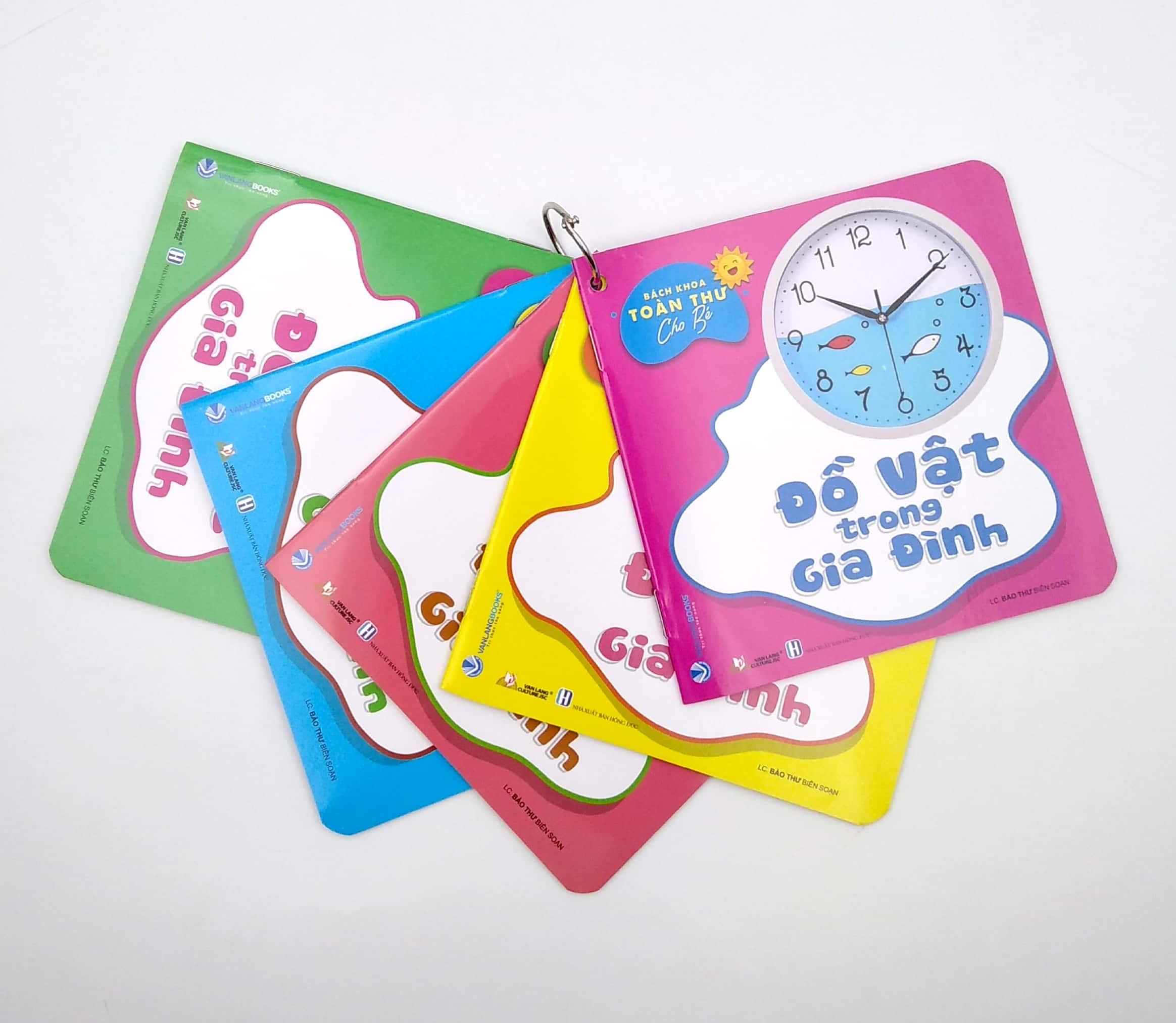 Bộ Bách Khoa Toàn Thư Cho Bé - Đồ Vật Trong Gia Đình
