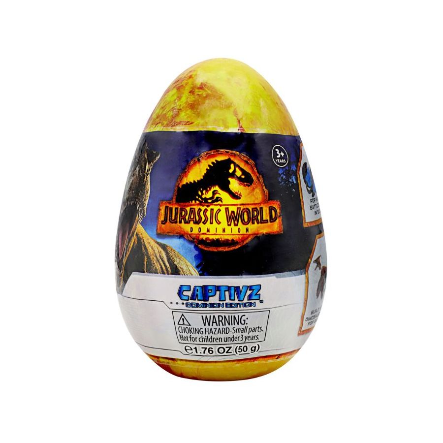 Trứng khủng long huyền bí Jurassic World Dominion