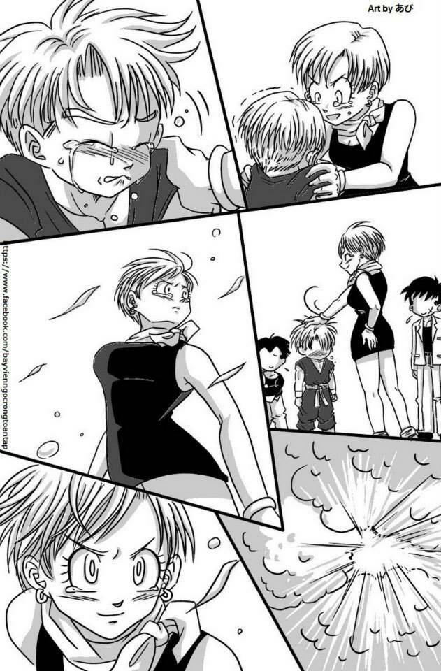 chuyện tình bulma và vegeta chapter 1 21