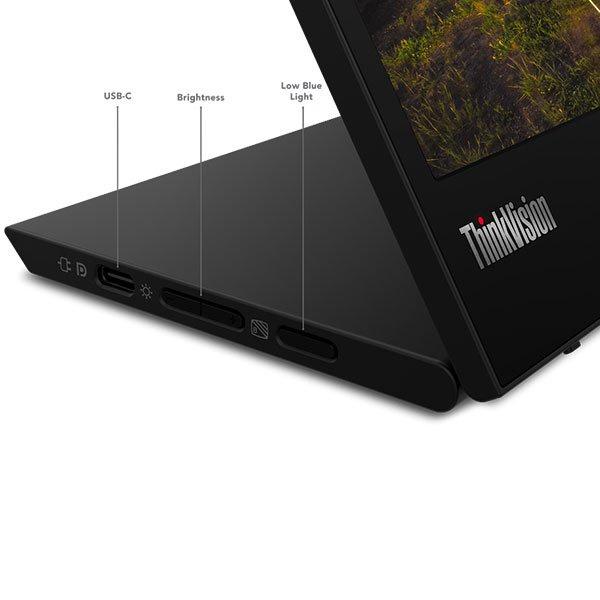 Màn Hình Di Động Lenovo ThinkVision M15 15.6&quot; FHD 62CAUAR1WW Hàng chính hãng