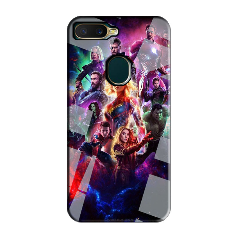 ỐP LƯNG PHỦ BÓNG DÀNH CHO OPPO F9