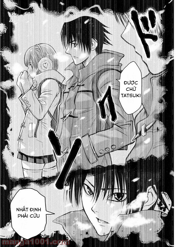 100 tầng trên mặt đất ~ xác suất thoát 0,0001% chapter 11 14