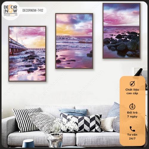 Tranh treo tường phòng khách, phòng ngủ, 10 bộ tranh CANVAS treo tường, đẹp nhất 2022 DECORNOW-03 | DECORNOW.VN