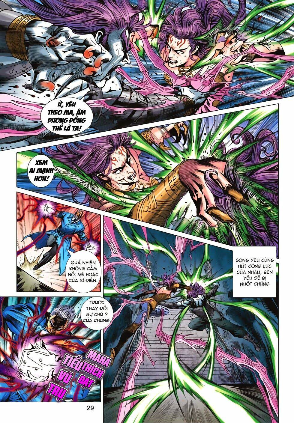 tân tác long hổ môn chapter 671 29