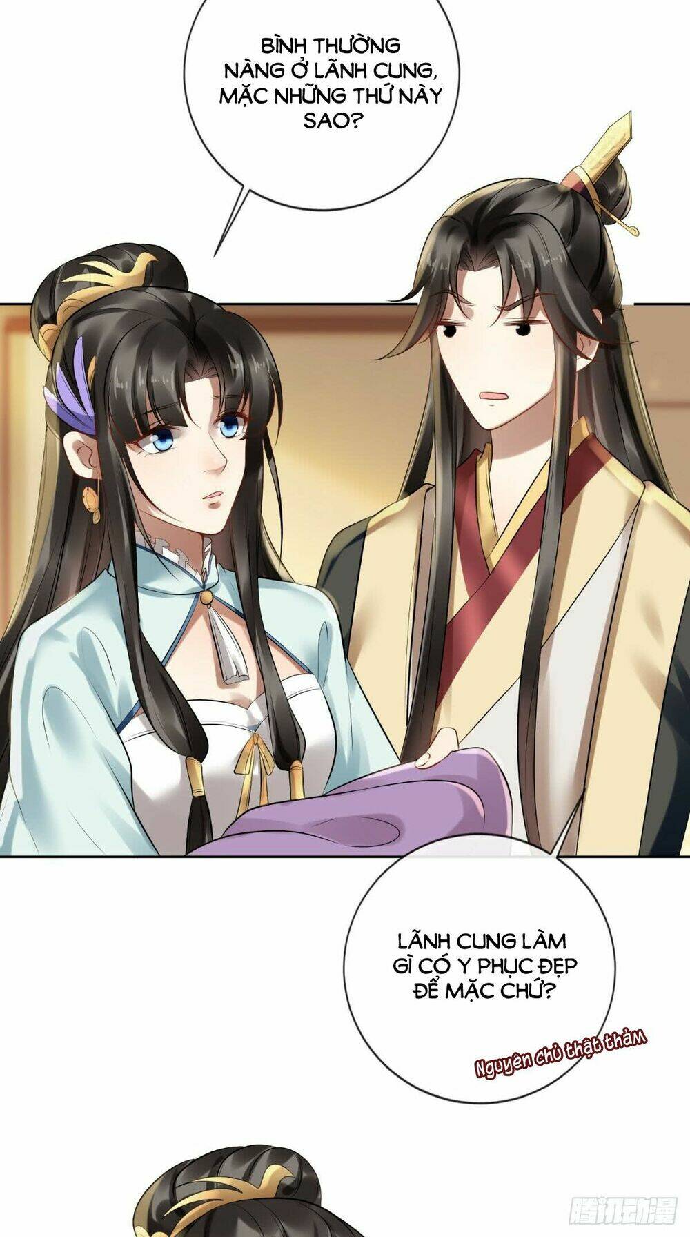 bổn cung muốn làm hoàng đế chapter 9 15