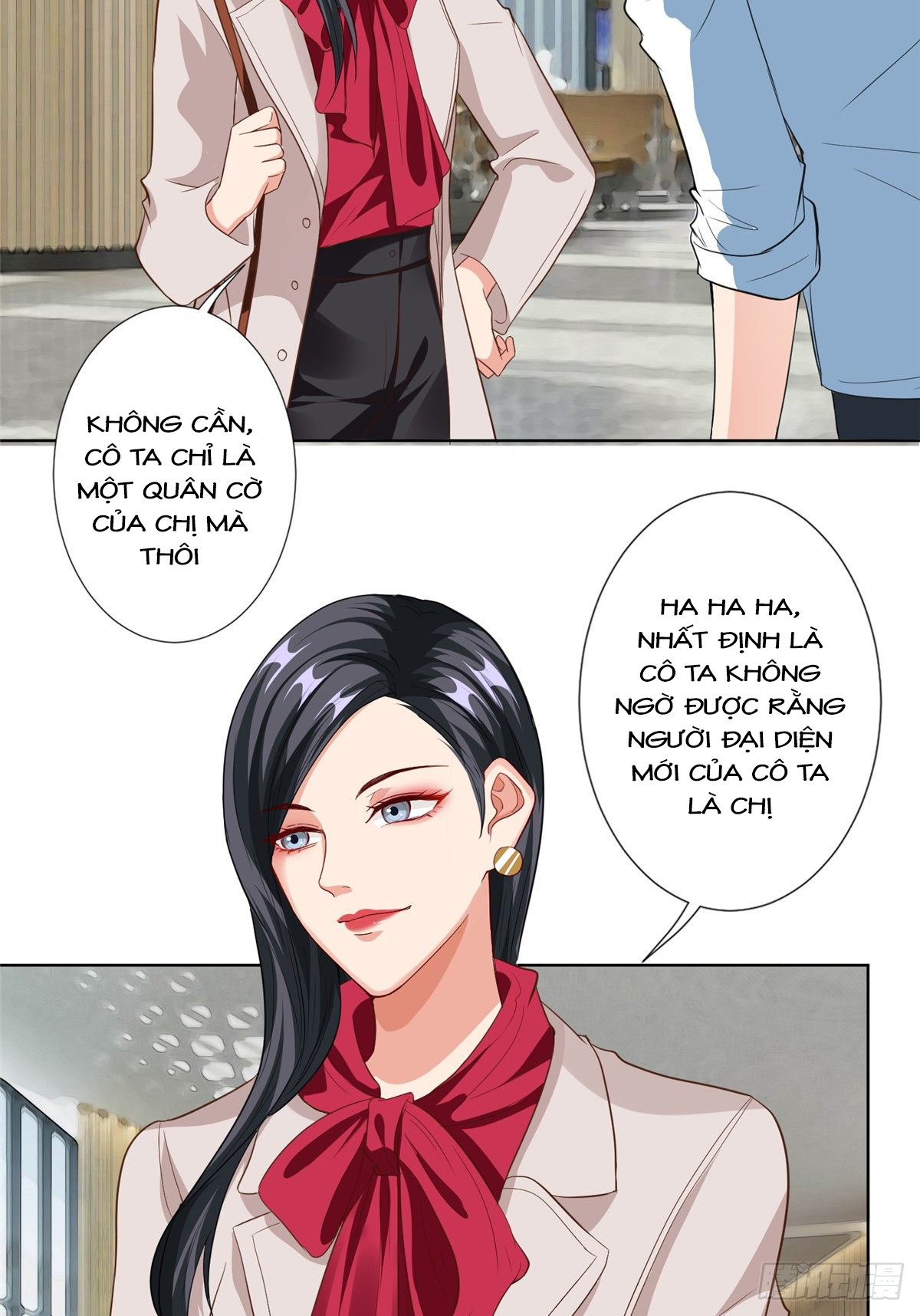 thí hôn lão công, cần giúp sức chapter 121 3