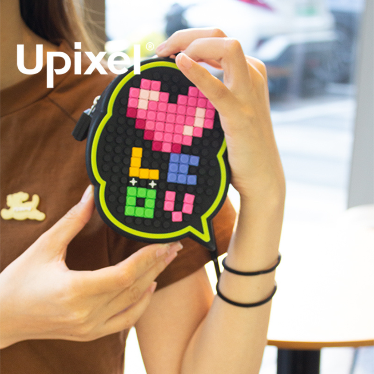 Ví Đeo Trẻ Em Echo Upixel Medium Đen UPIXEL UBE11/BLACK