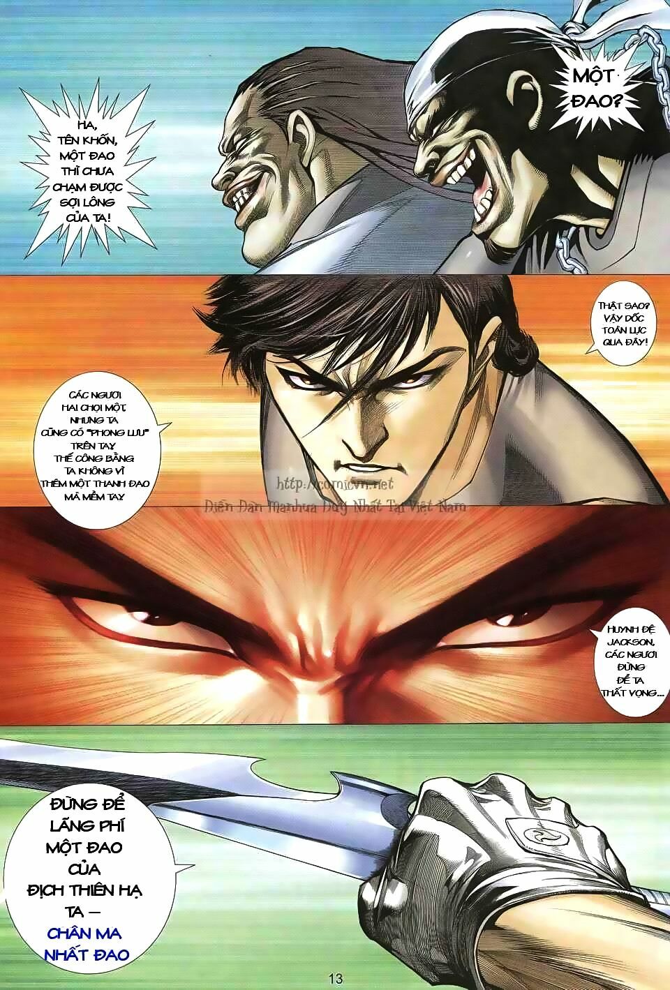 cuồng đao 04 chapter 3 10