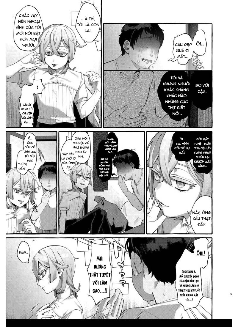 mực nướng cồn chapter 1 3