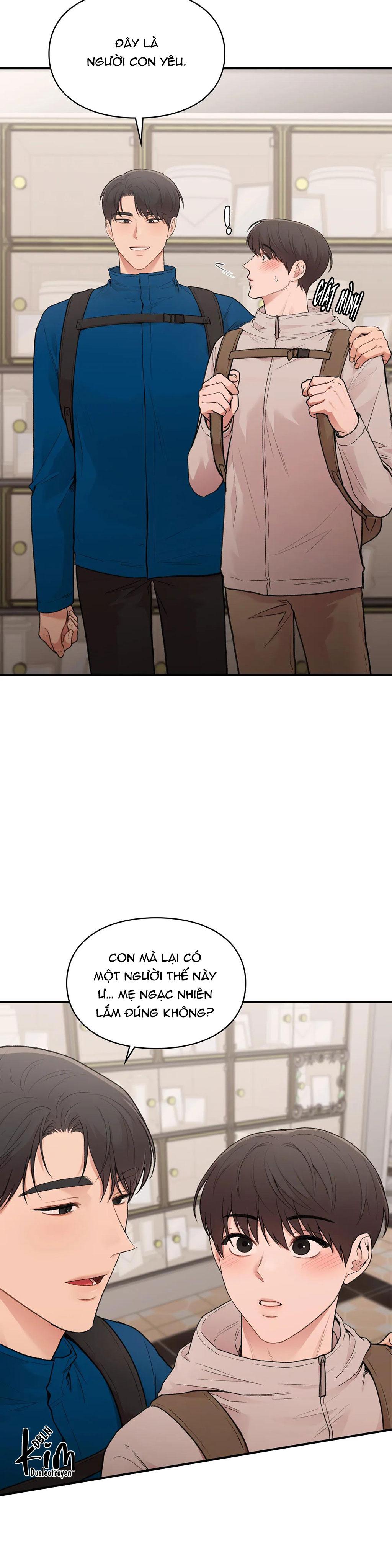 zai đẹp nhưng lại thích dạy đời chapter 20 5