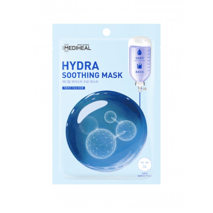 Mặt Nạ Cấp Ẩm Hàng Ngày Mediheal Hydra Soothing Mask 20ml