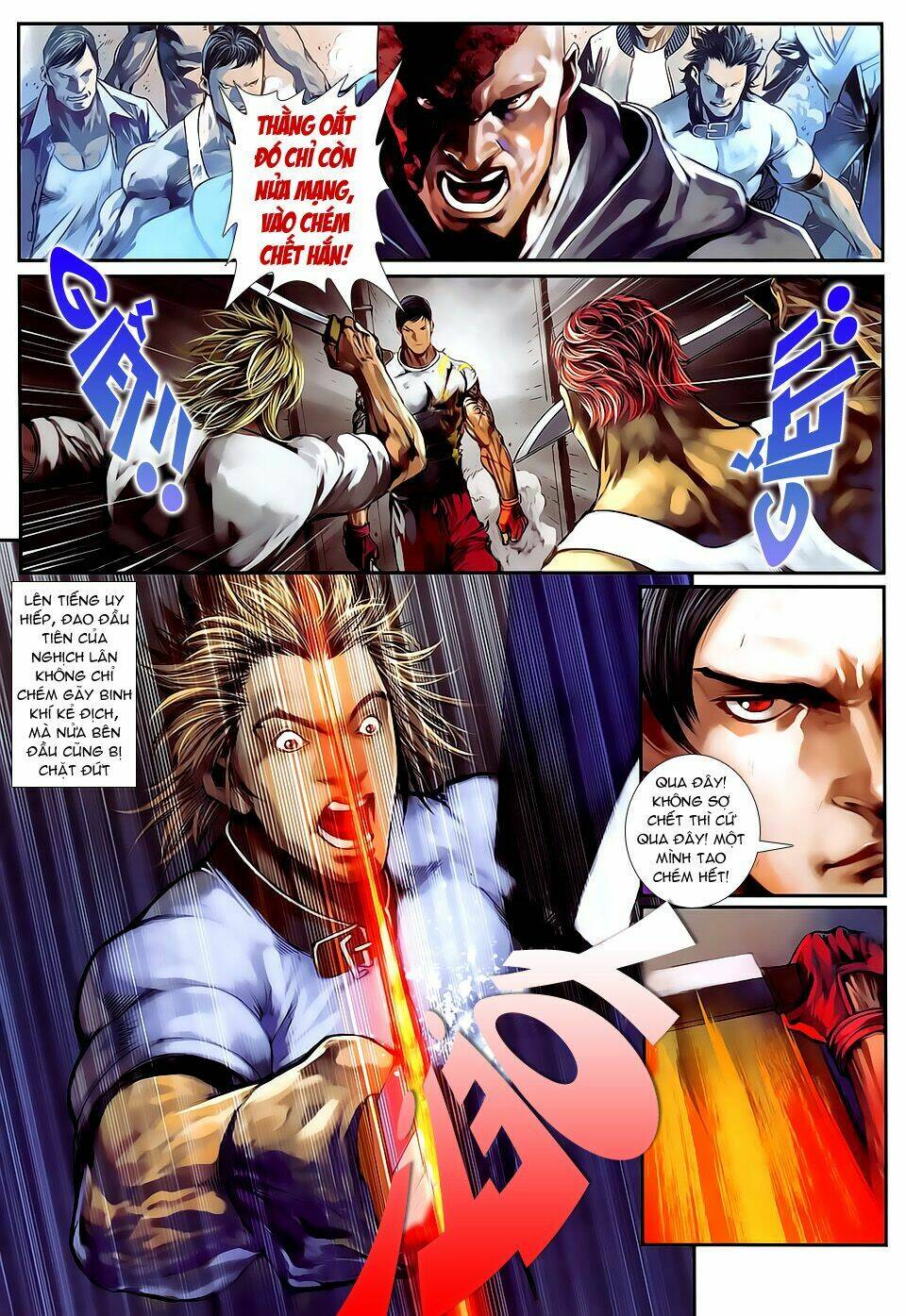 cửu long thành trại chapter 54 3