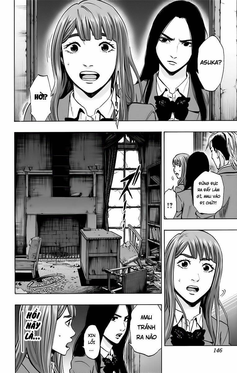 trò chơi tìm xác - karada sagashi chapter 130 17