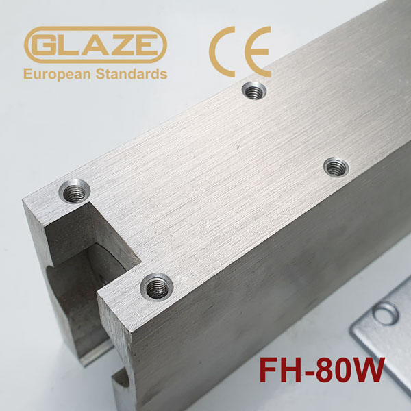 Bản lề sàn lắp nổi FH-100, dùng cho cửa gỗ cánh < 900mm và <100kg - Glaze